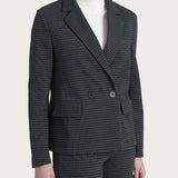 GIACCA DOPPIO PETTO DR51G6Nero RAGNO