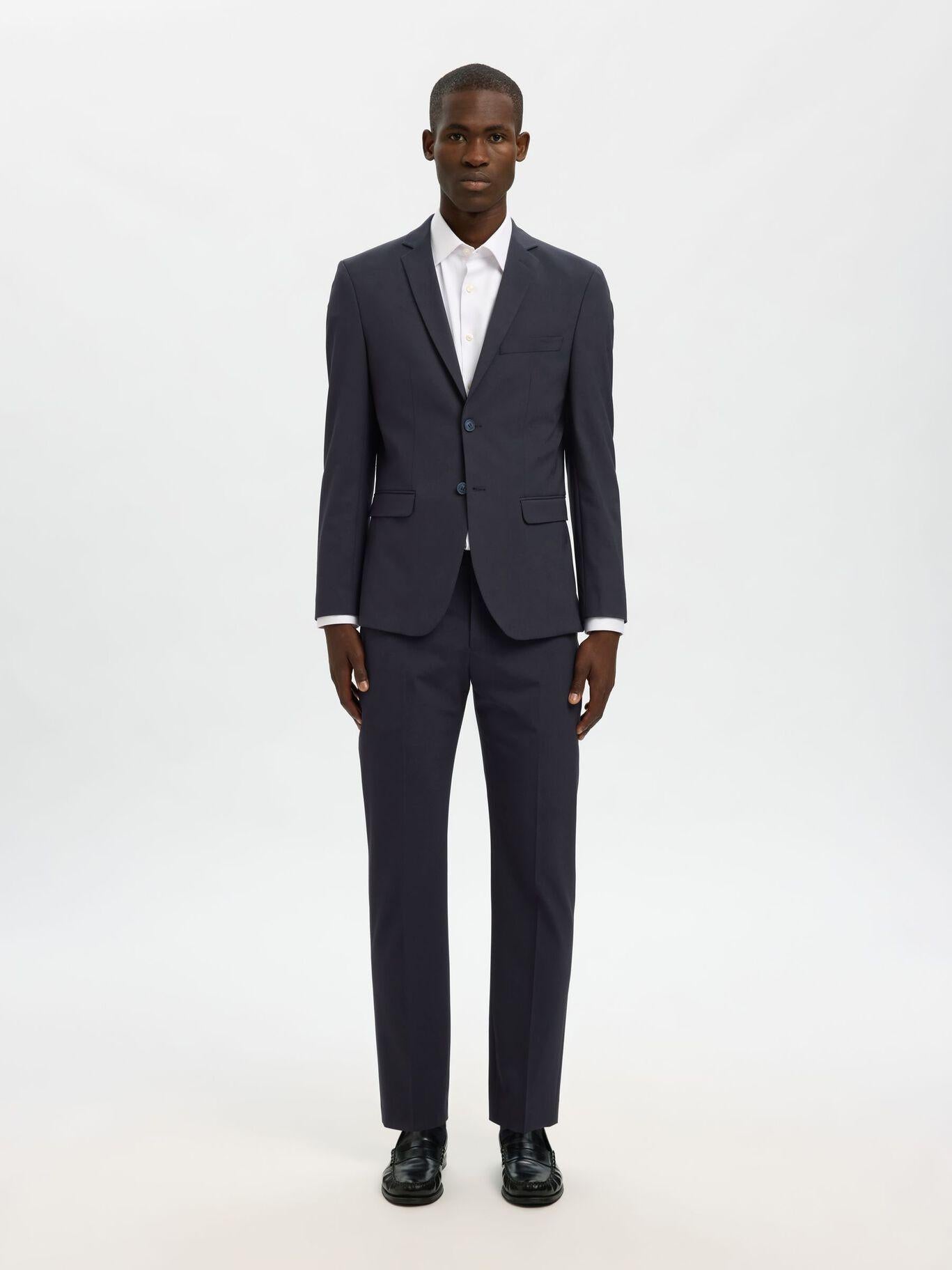 pantalone liam 16087825NAVY BLAZER SELECTED