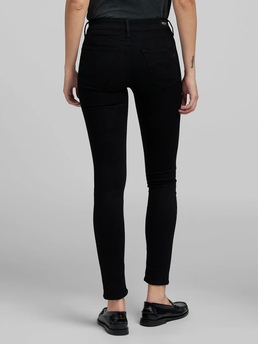 Pantalone WH689 .000.85B 09ABLACK REPLAY