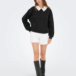 felpa willow 15356097BLACK ONLY