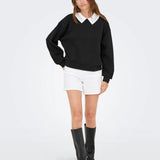 felpa willow 15356097BLACK ONLY