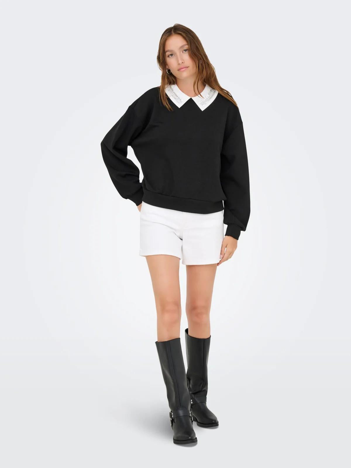 felpa willow 15356097BLACK ONLY