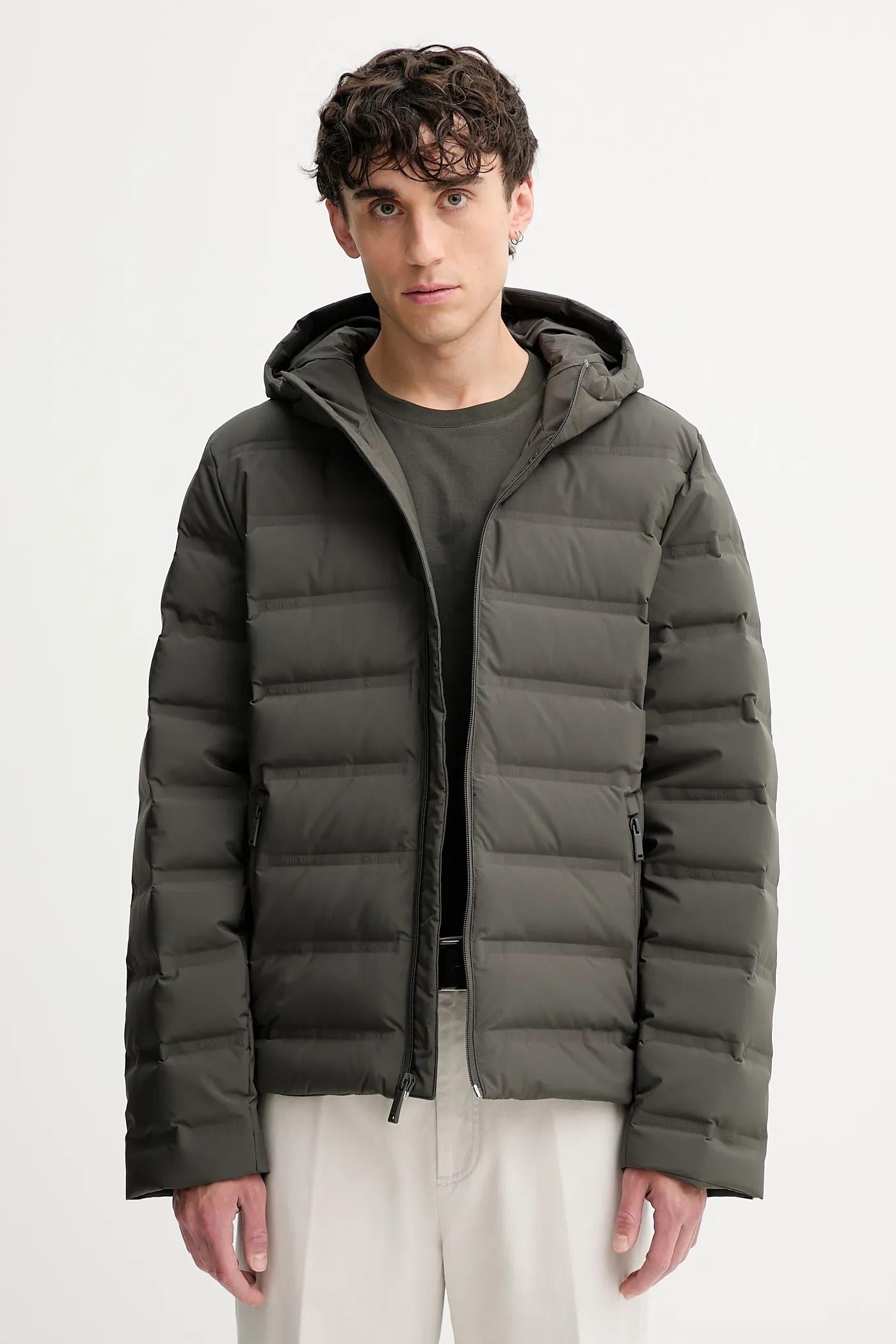 giubbotto LV04LD521GBELUGA CALVIN KLEIN