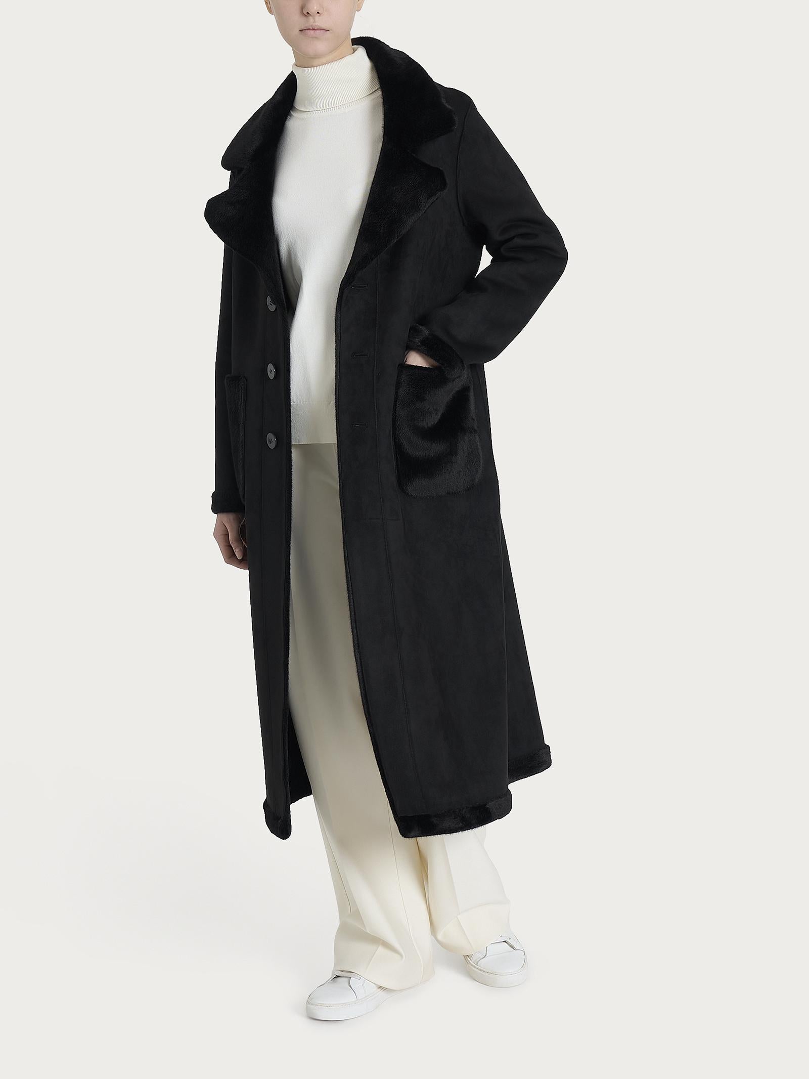 CAPPOTTO DQ48KLNero RAGNO