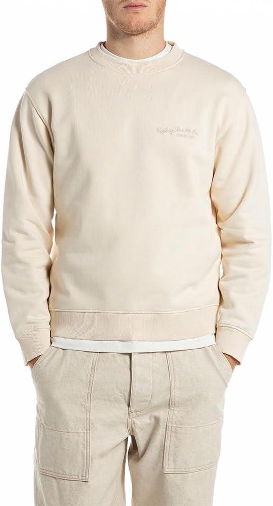 Felpa M3184 .000.23040PNATURAL ROPE REPLAY