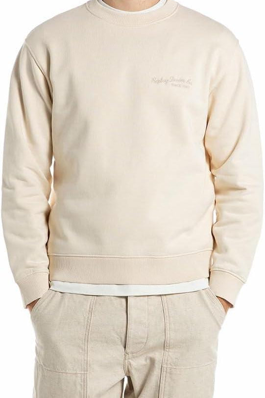 Felpa M3184 .000.23040PNATURAL ROPE REPLAY