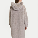 Cappotto CFC0122225003Grigio Chiaro RINASCIMENTO