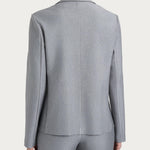 GIACCA DOPPIO PETTO DR32G6Grigio Mel. RAGNO