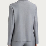 GIACCA DOPPIO PETTO DR32G6Grigio Mel. RAGNO