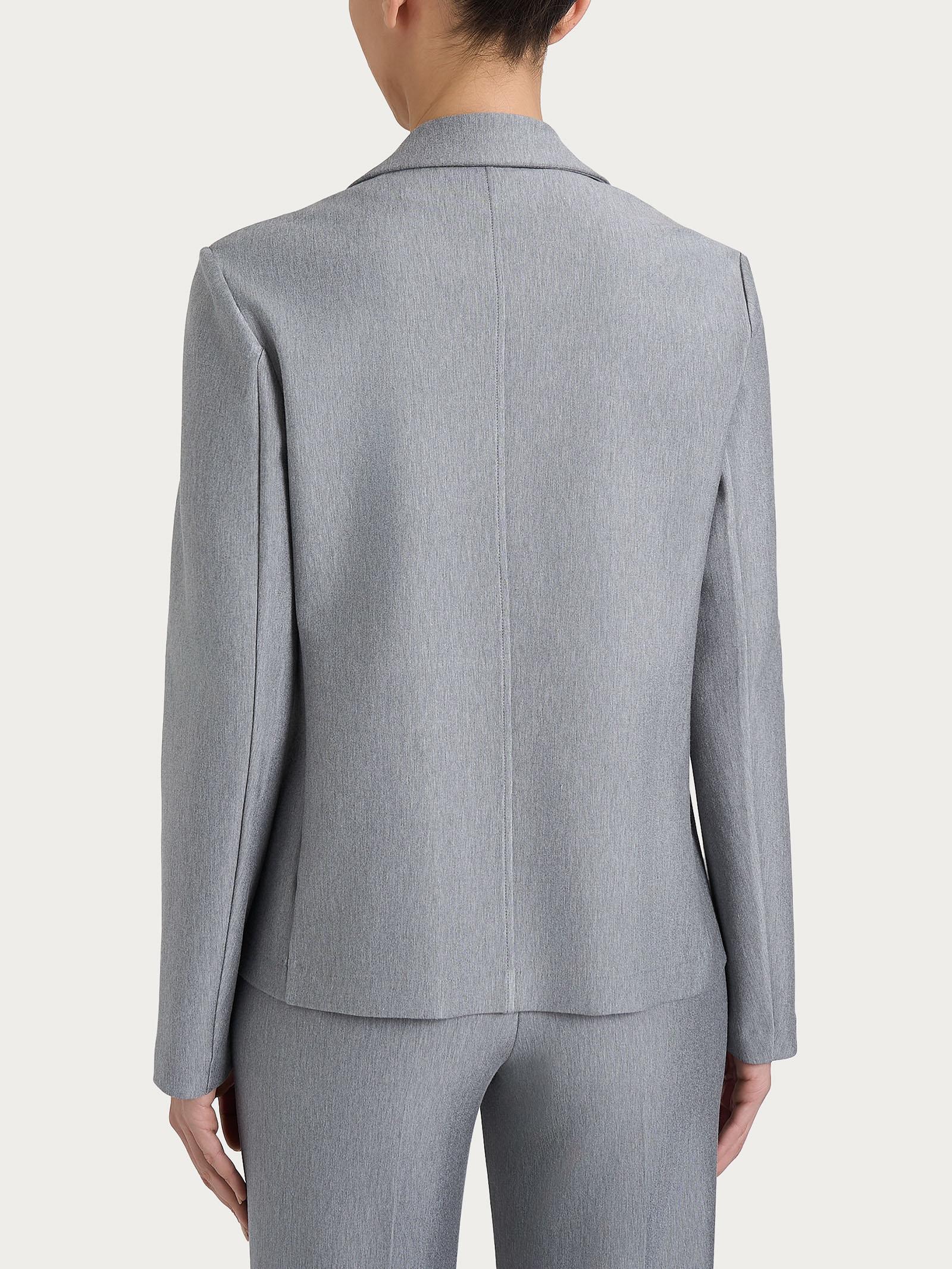 GIACCA DOPPIO PETTO DR32G6Grigio Mel. RAGNO