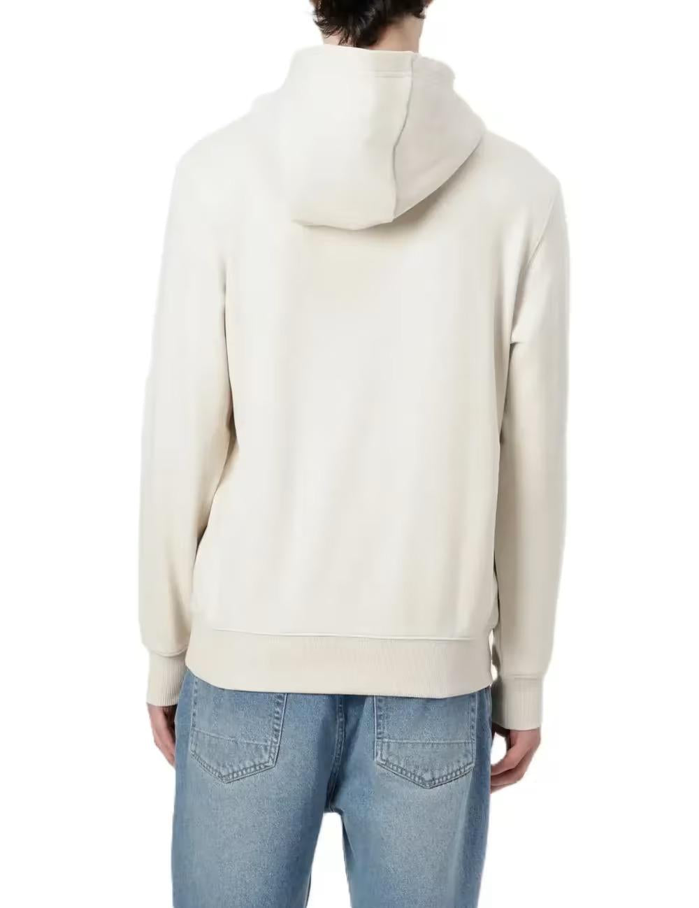 FELPA MW0MW40534White TOMMY HILFIGER