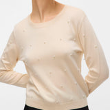maglia glory pearl 10331386BIRCH VERO MODA