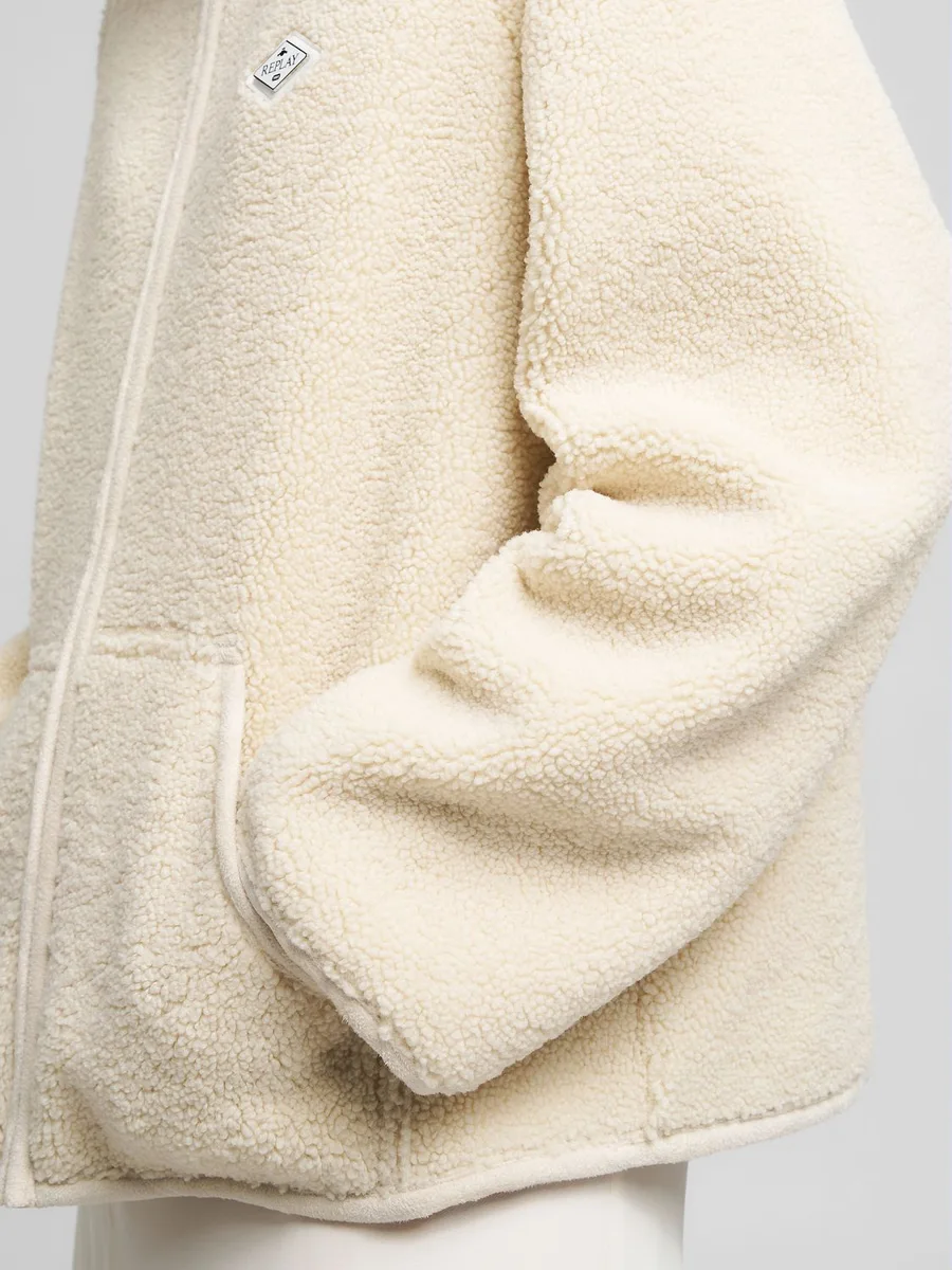 Giubbotto W7922 .000.85285WINTER WHITE REPLAY