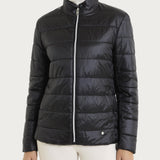 GIUBBOTTO DR47K6Nero RAGNO