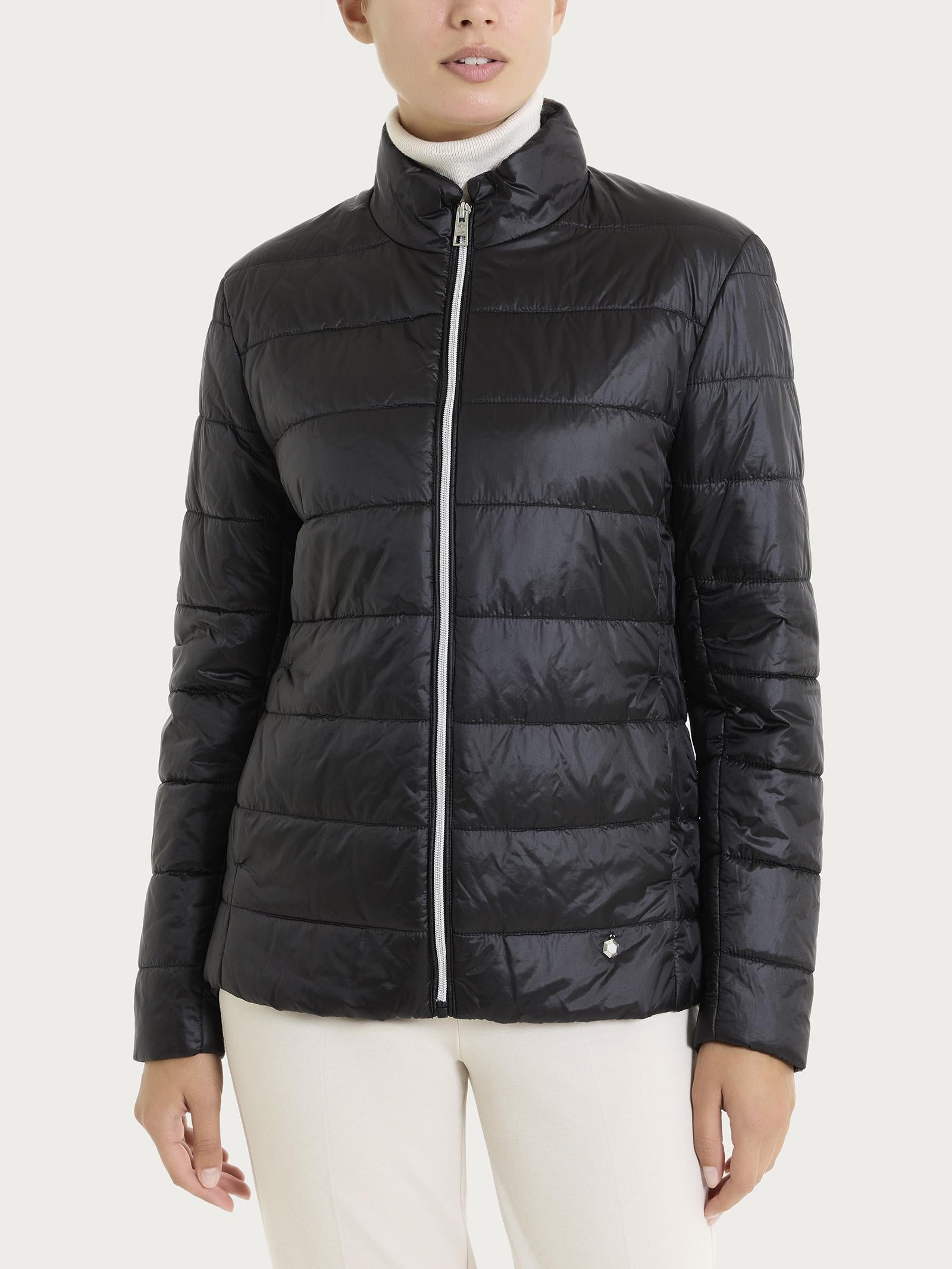 GIUBBOTTO DR47K6Nero RAGNO