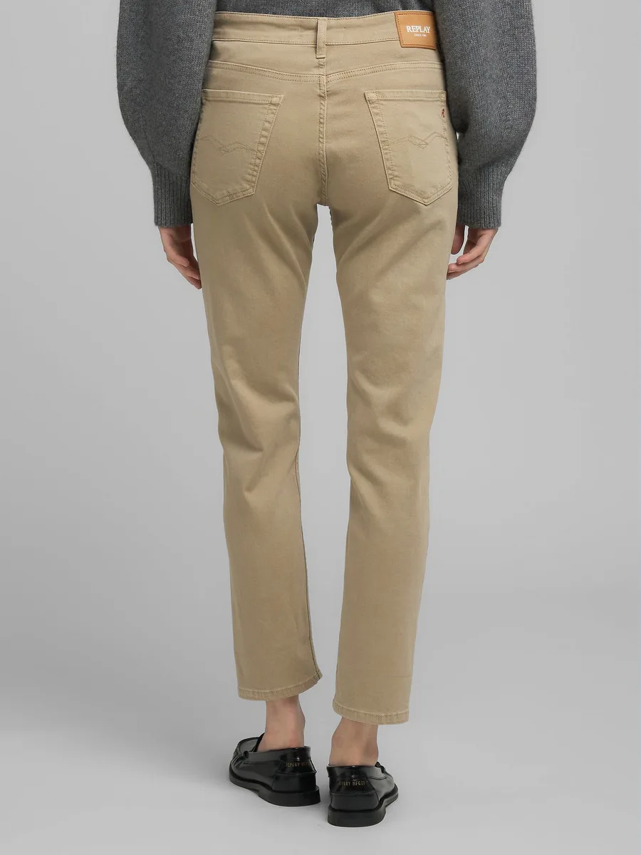 Pantalone WA416 .000.8488790STONE IVORY REPLAY