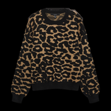 maglia siljeanimal 10330808TIGERS EYE VERO MODA