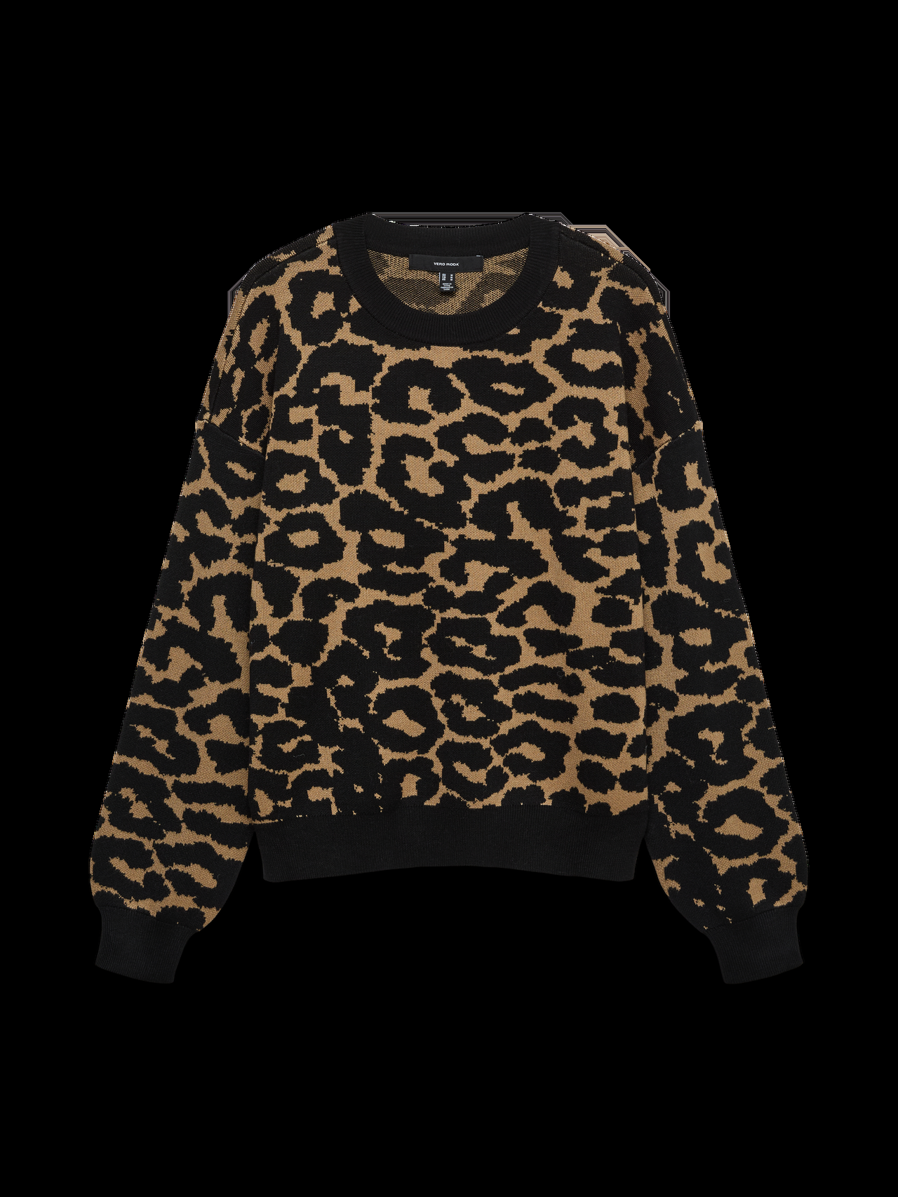 maglia siljeanimal 10330808TIGERS EYE VERO MODA