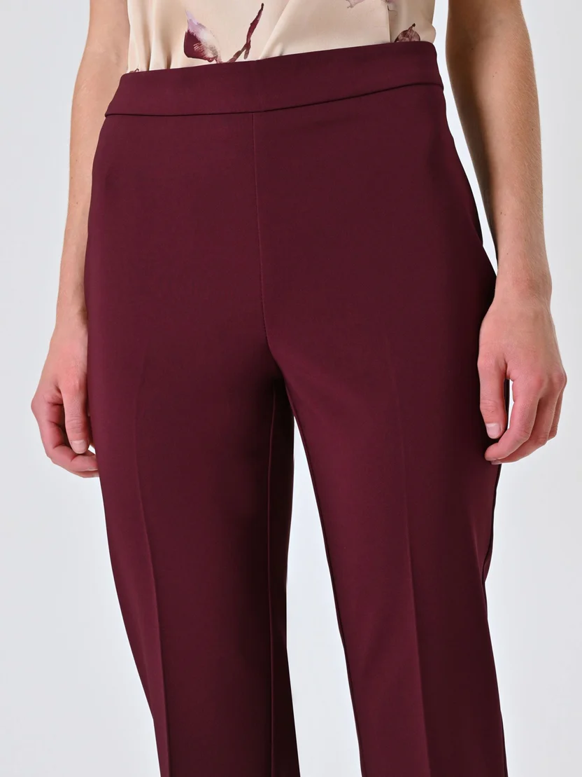 Pantalone CFC0125412003Bordeaux rosso RINASCIMENTO