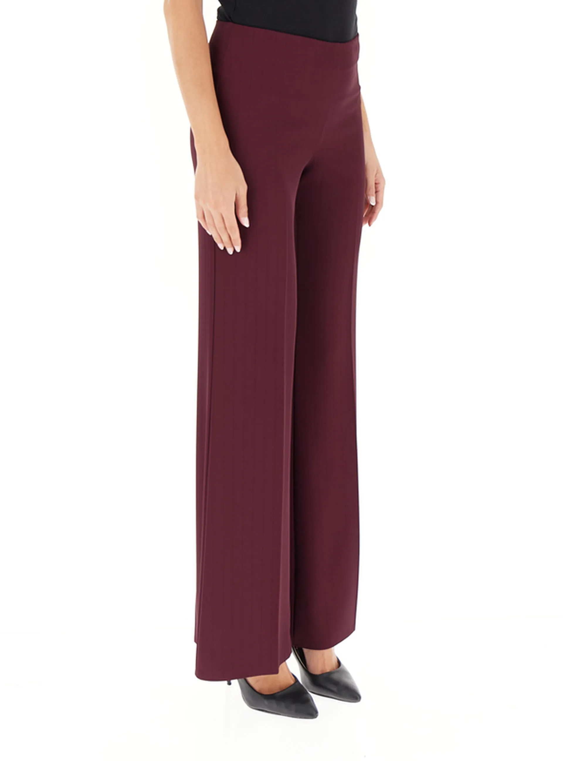 Pantalone CFC0125312003Rosso Bordeaux RINASCIMENTO