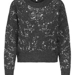 maglia alta 15353230DARK GREY ONLY