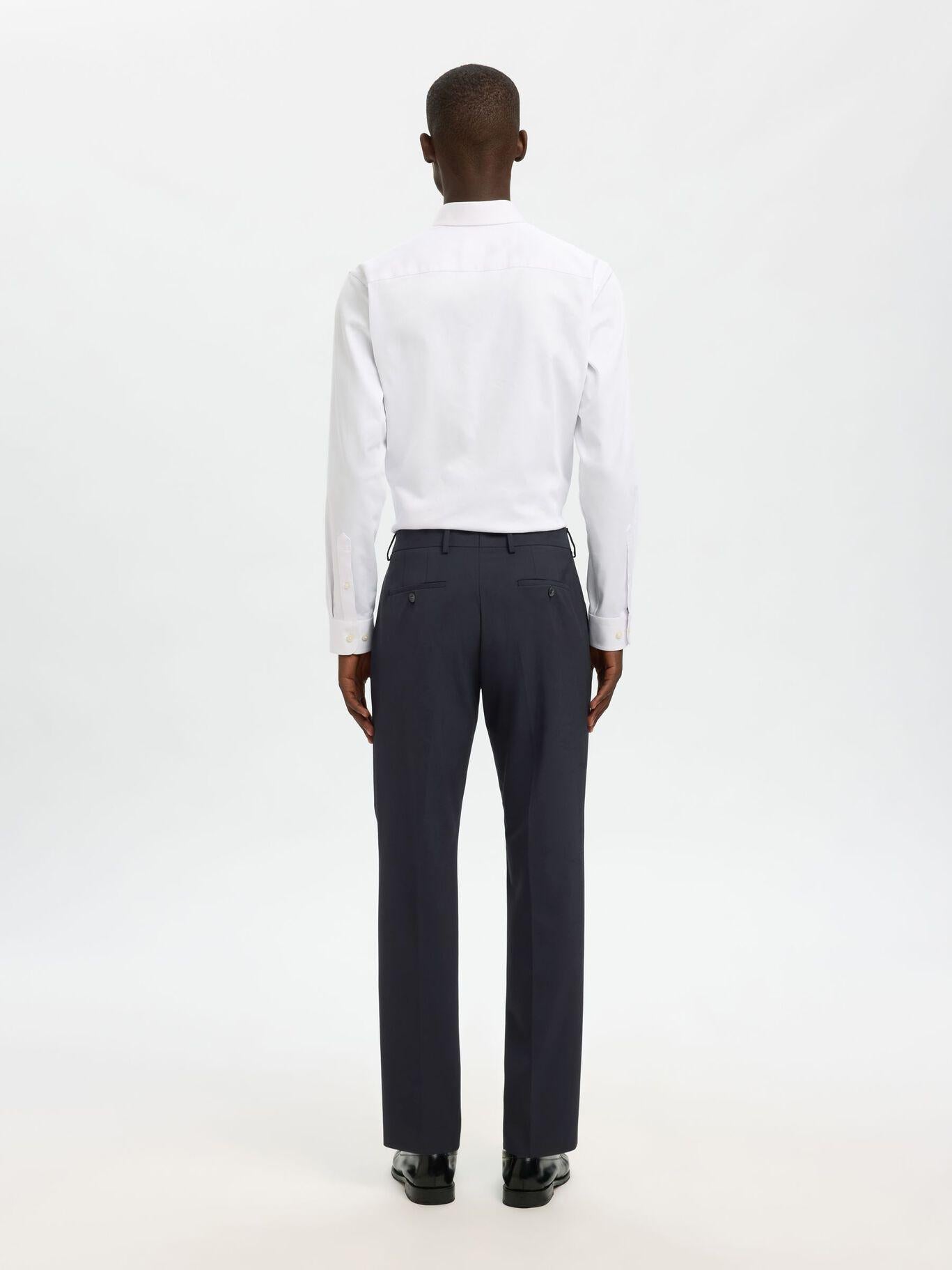 pantalone liam 16087825NAVY BLAZER SELECTED