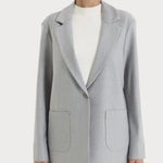 GIACCA OVER DR32GCGrigio Mel. RAGNO