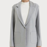 GIACCA OVER DR32GCGrigio Mel. RAGNO