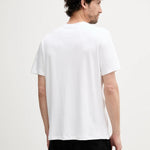 T-SHIRT LV04LB275GBright white CALVIN KLEIN