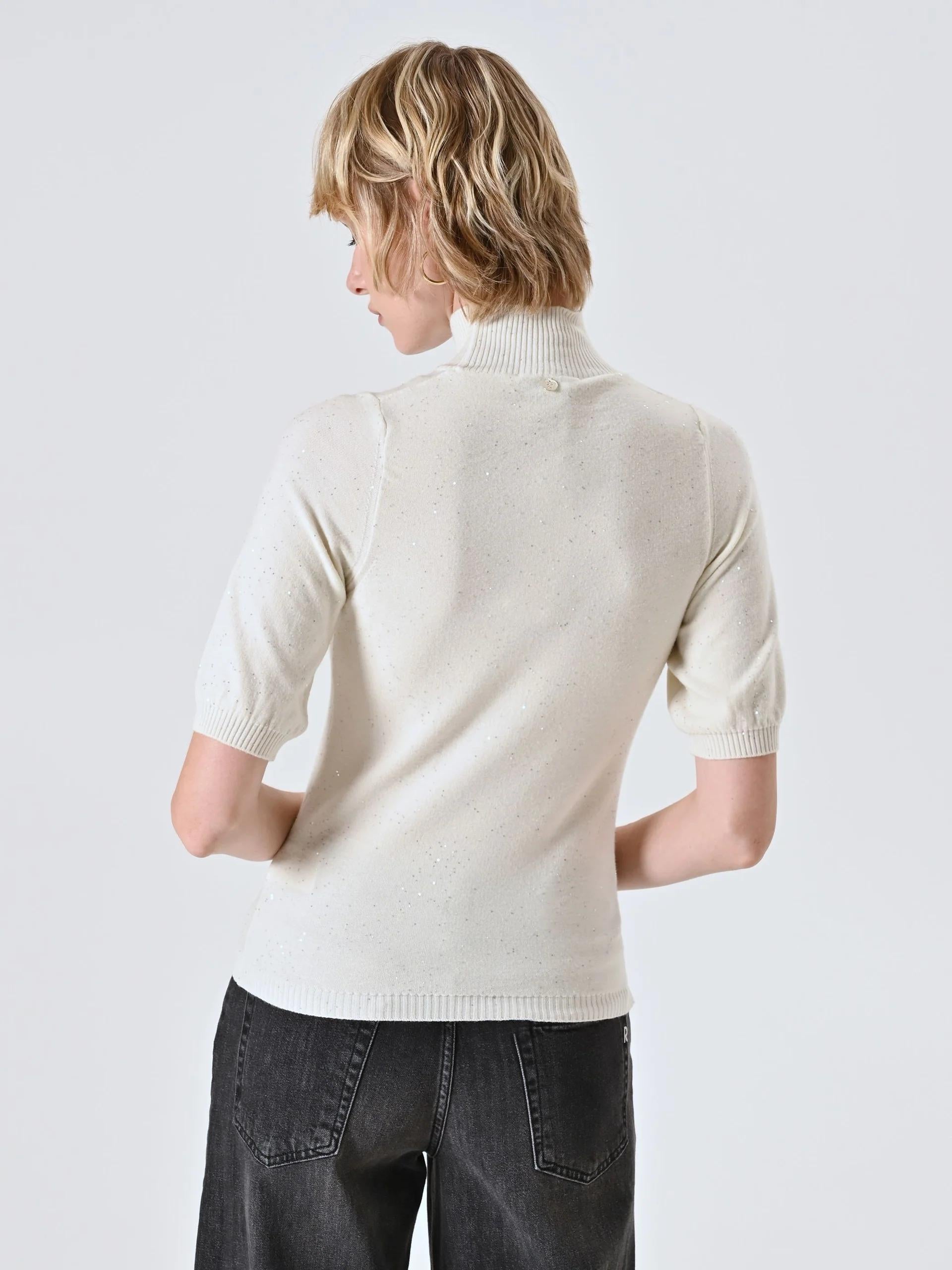 Maglia CFM0011964003Panna bianco RINASCIMENTO