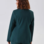 Giacca CFC0125460003Verde CURVY