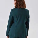 Giacca CFC0125460003Verde CURVY