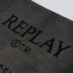 Sciarpa AM9234.000.A1401EWASHED BLACK REPLAY