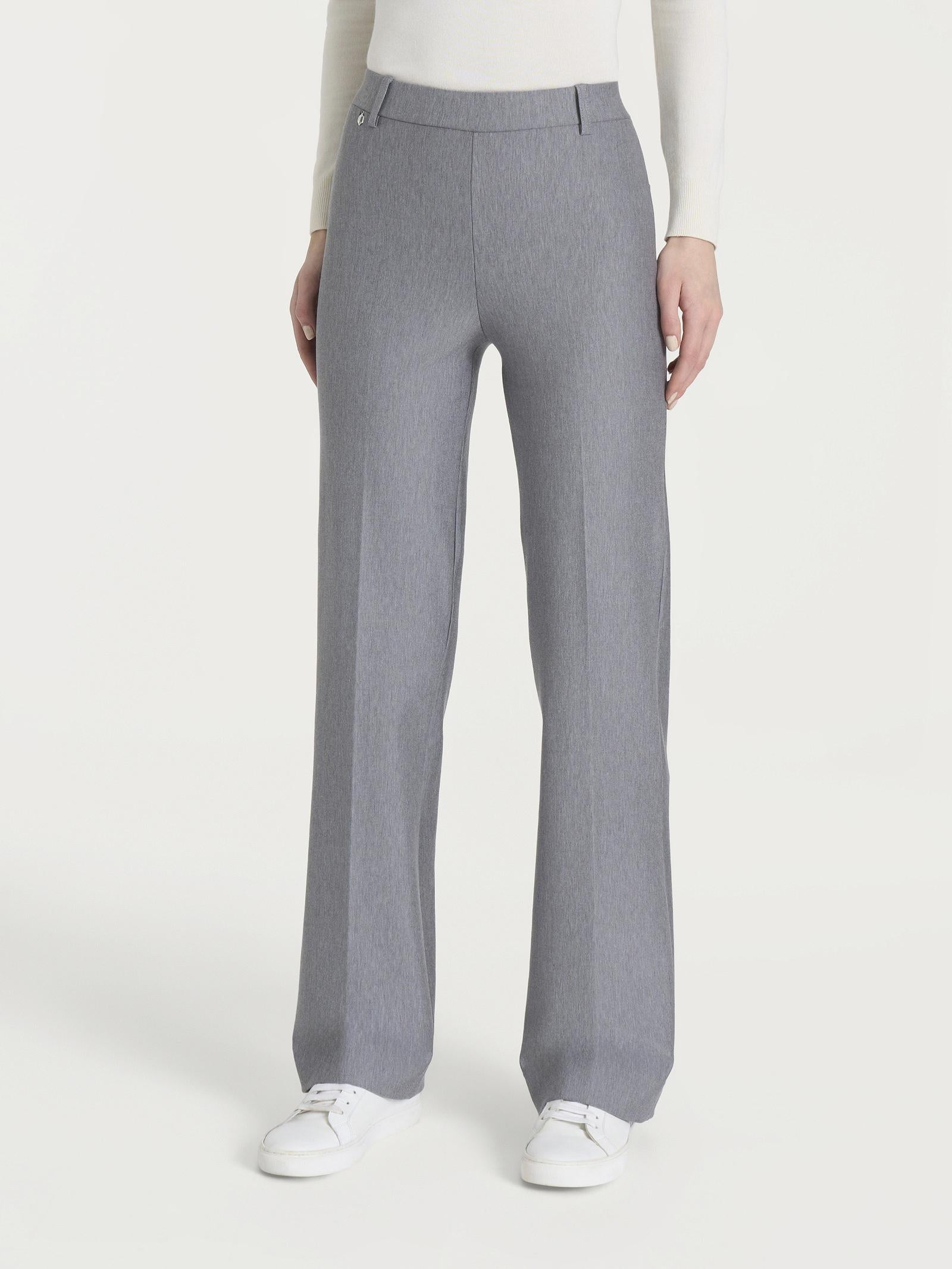 PANTALONE WIDE DE72PEGrigio Mel. RAGNO