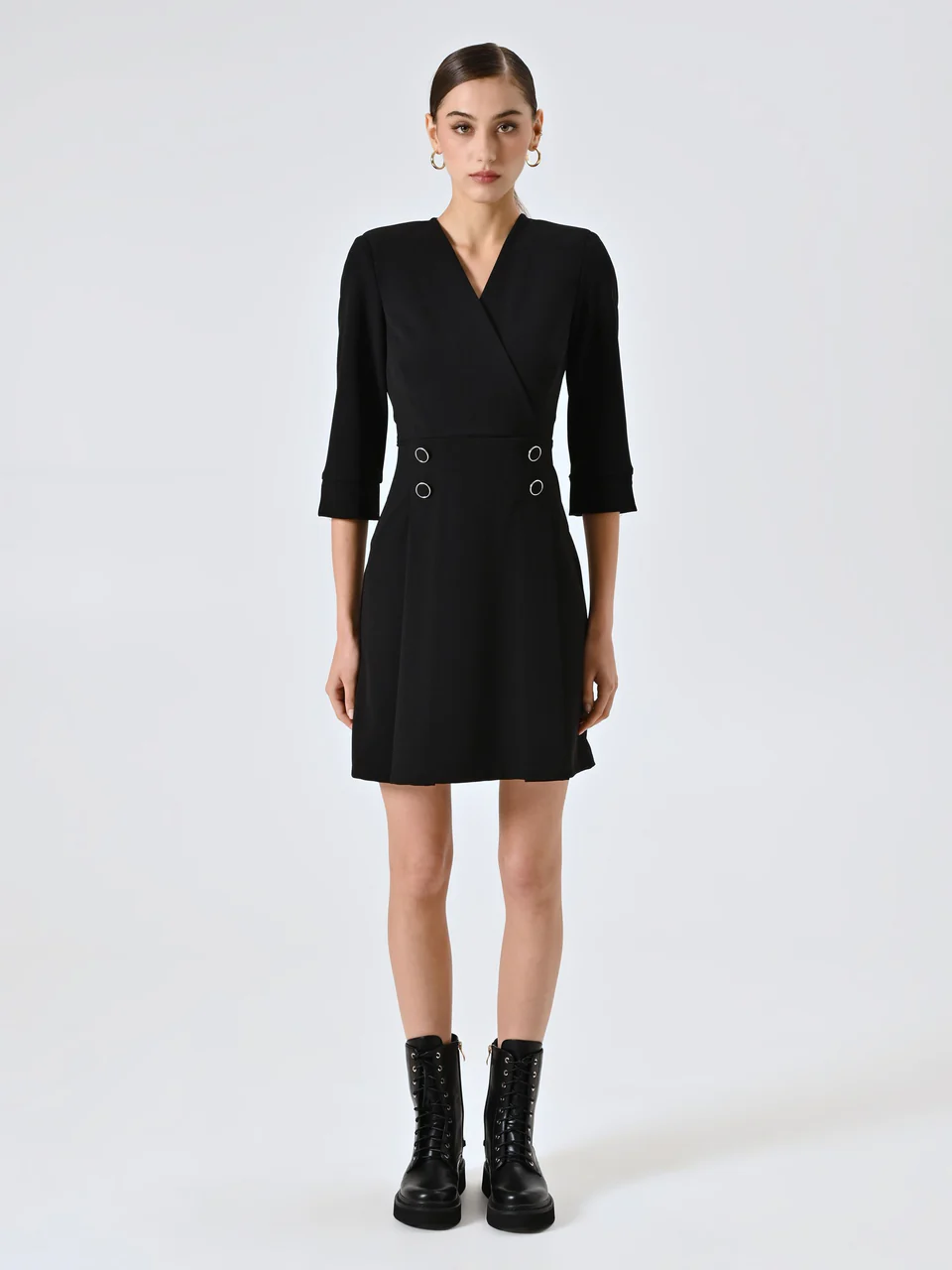 Abito CFC0020070002Nero RINASCIMENTO