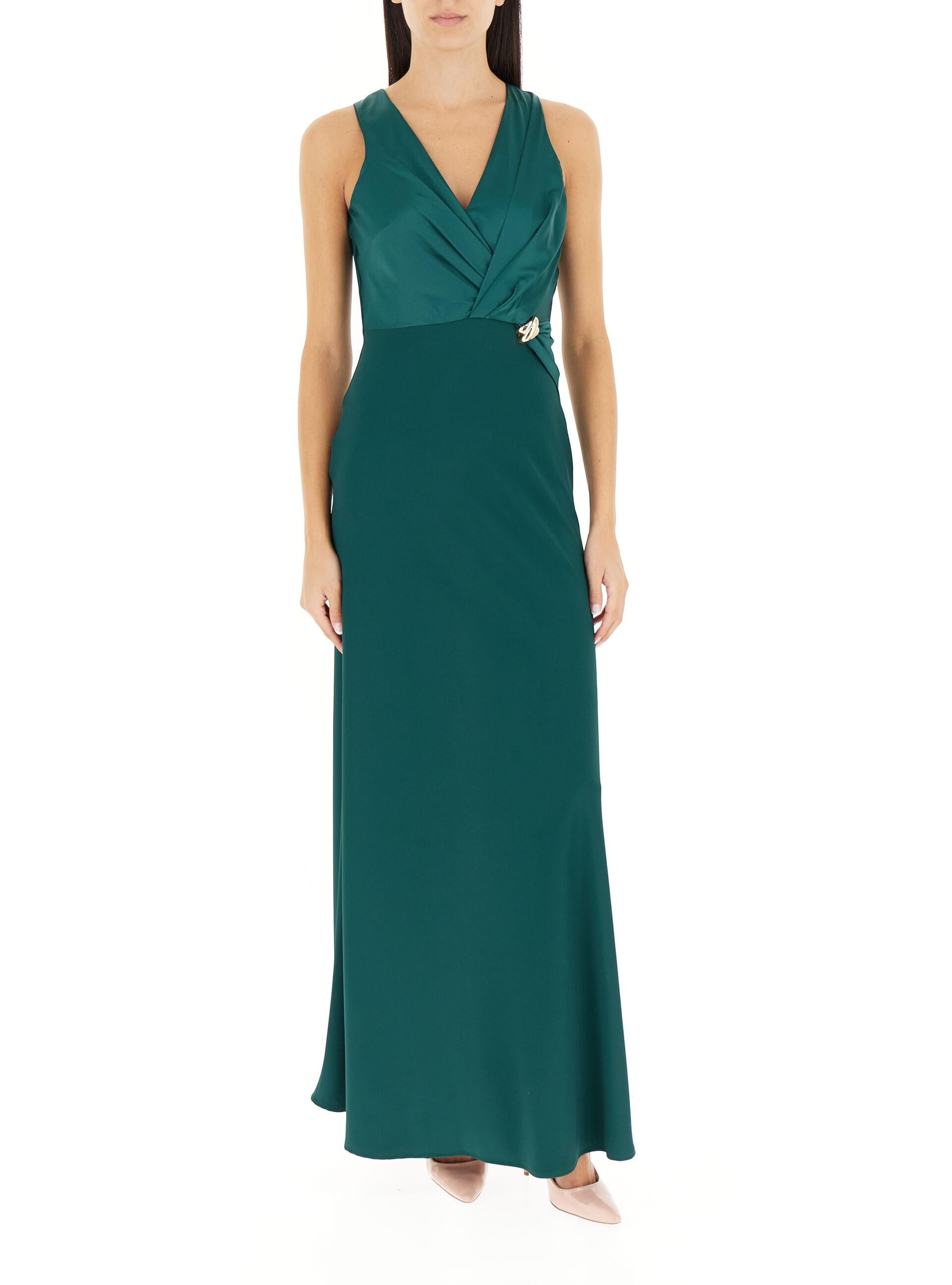 Abito Intero CFC0020067002Verde RINASCIMENTO