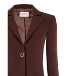 Giacca CFC0125439003Cioccolato RINASCIMENTO