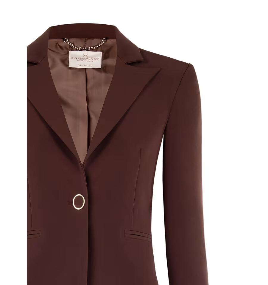 Giacca CFC0125439003Cioccolato RINASCIMENTO