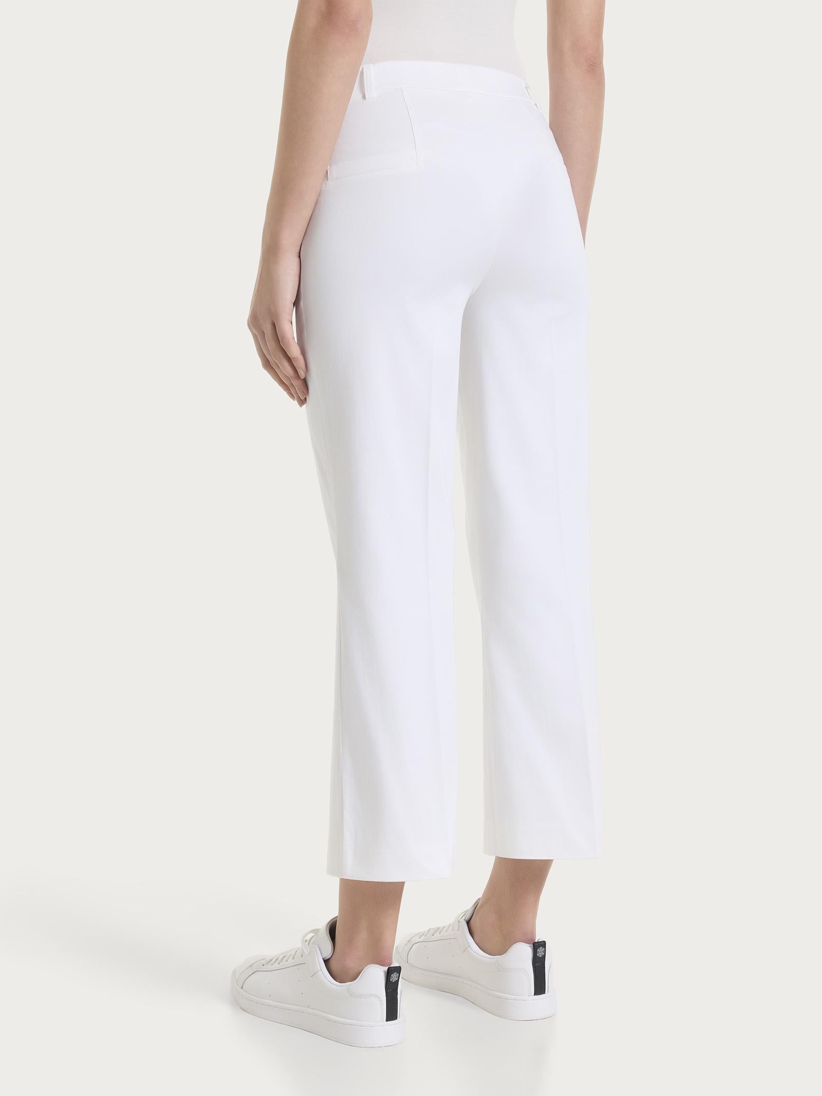 Pantalone Cropped Flare Ragno 