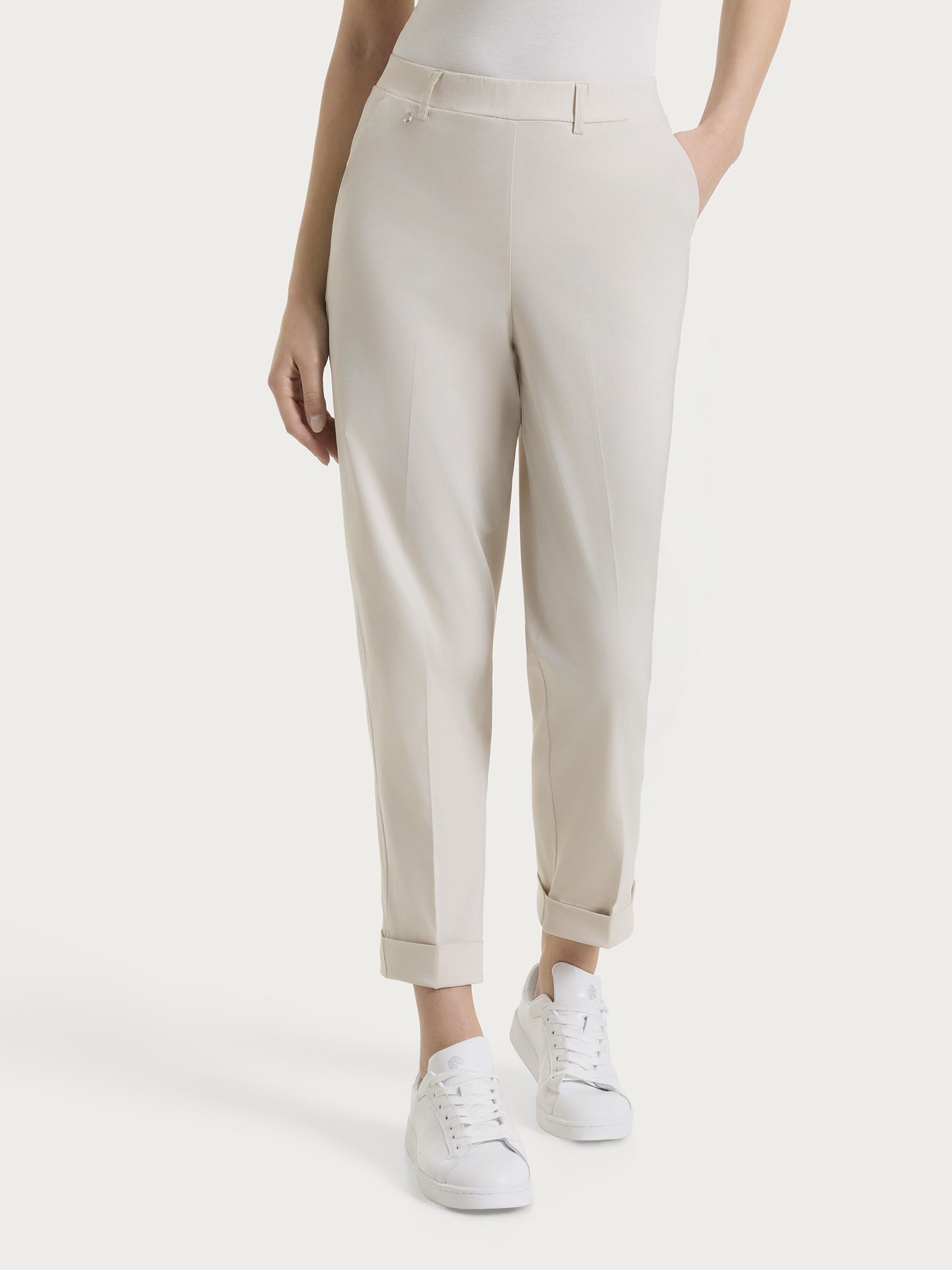 Pantalone Carrot With Pockets Ragno 