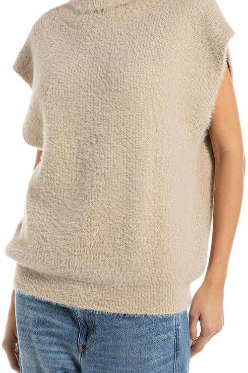 Maglia DK3926.000.G23916BROWN RICE REPLAY