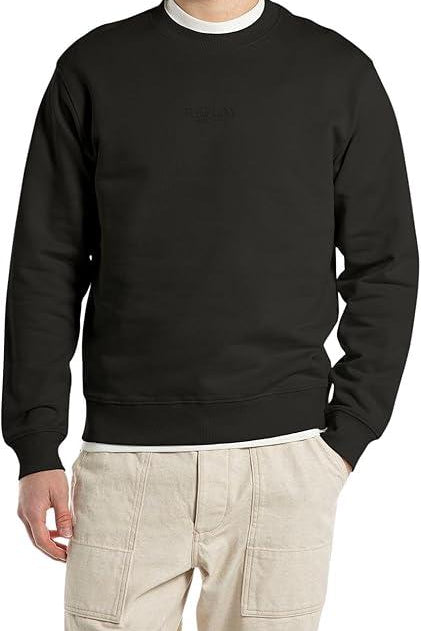 Felpa M3187 .000.23802BLACK REPLAY