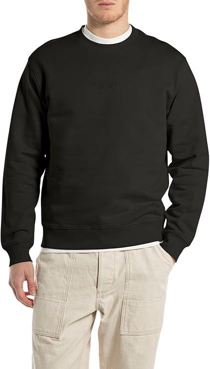 Felpa M3187 .000.23802BLACK REPLAY