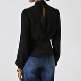 Blusa CFC0124928003Nero RINASCIMENTO