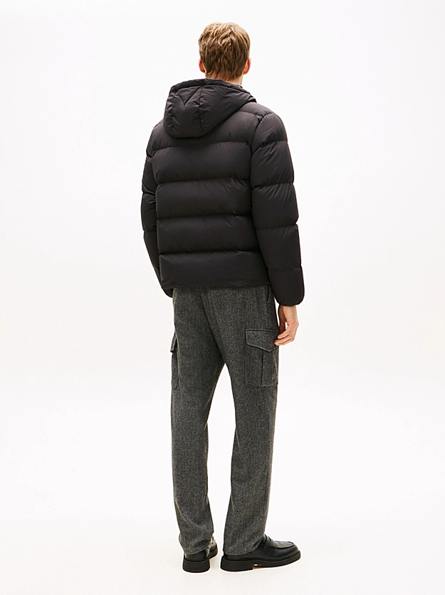 GIUBBOTTO MW0MW40616Black TOMMY HILFIGER