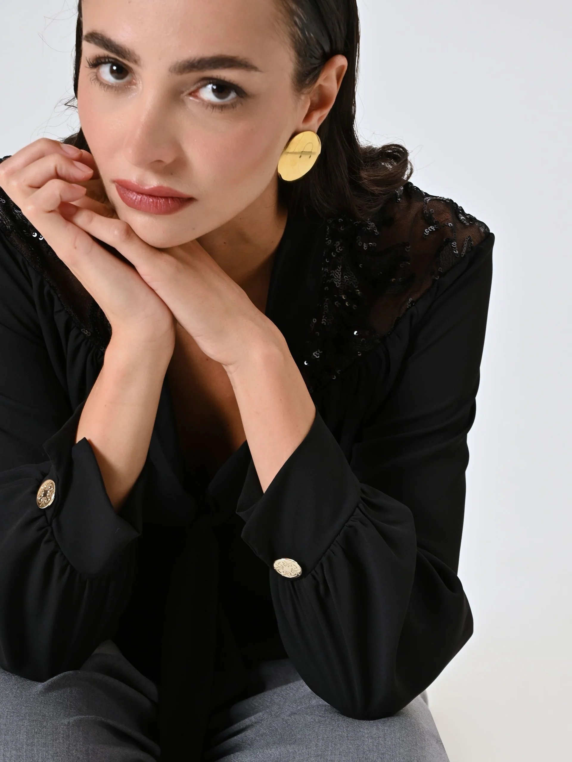 Blusa CFC0020082002Nero RINASCIMENTO