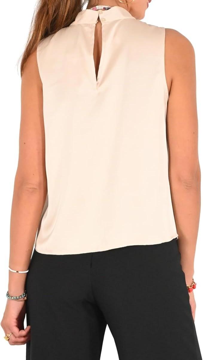 Blusa CFC0125095003Beige chiaro RINASCIMENTO