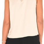 Blusa CFC0125095003Beige chiaro RINASCIMENTO