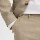 pantalone oasis 16087871SAND SELECTED