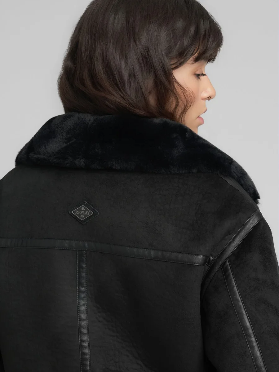 Giubbotto W7921 .000.85298BLACK REPLAY